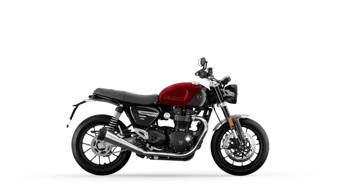 Speed Twin 1200 Model For the Ride